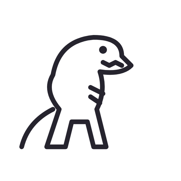 T. rex coloring page for toddlers