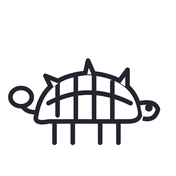 Ankylosaurus coloring page