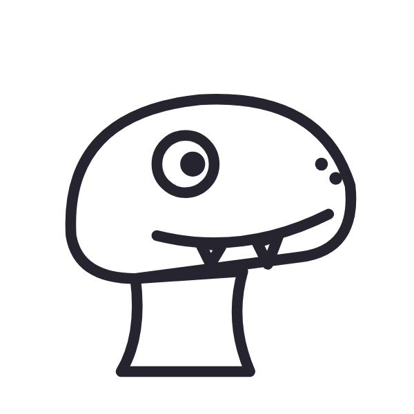 Baby T. rex coloring page