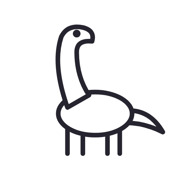 Brachiosaurus coloring page