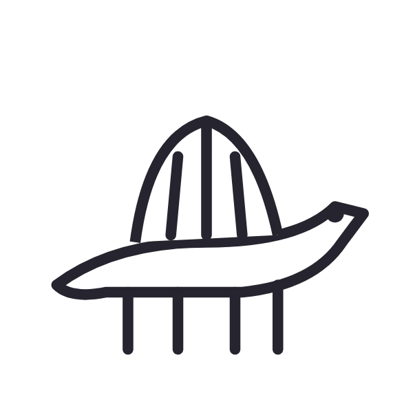 Dinosaur with a sail coloring page