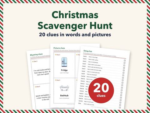 Christmas Scavenger Hunt