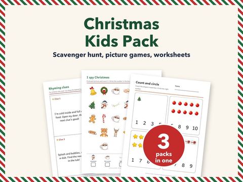 Christmas Kids Pack
