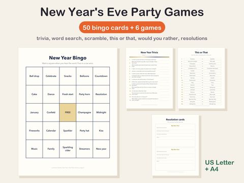 New Year's Eve Party Games