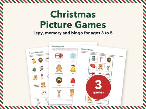 Christmas Picture Games