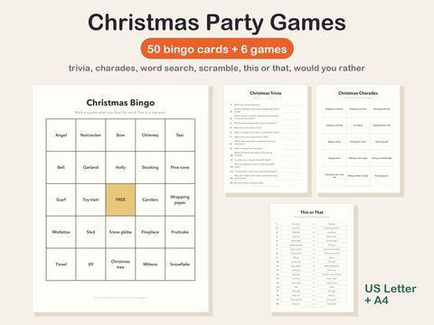 Christmas Party Games